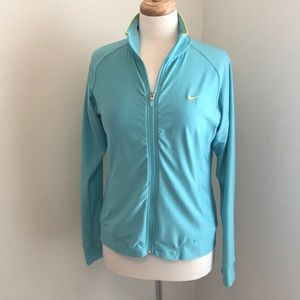 Nike Fit Dry Quarter Zip Pullover Jacket